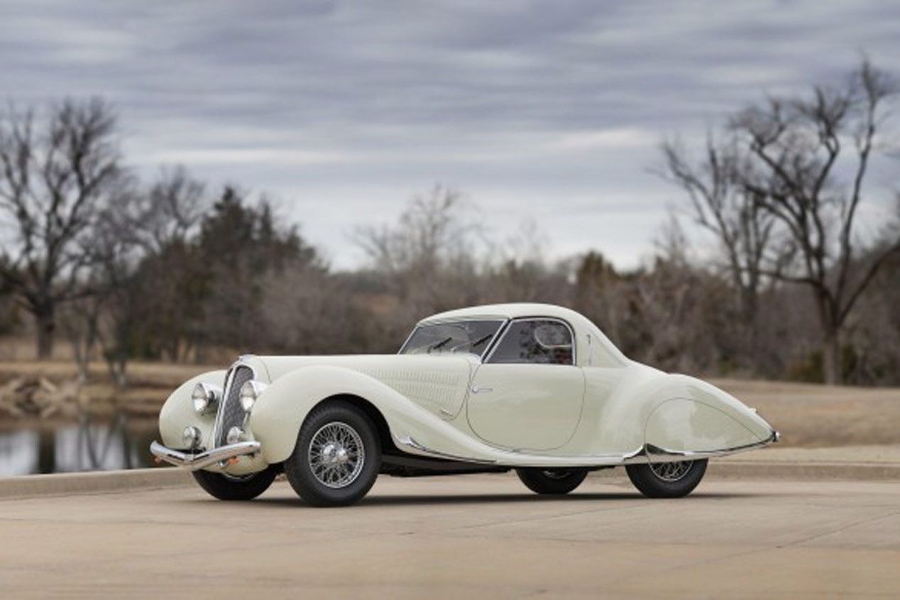 Las joyas sobre ruedas del Concurso de Elegancia de Amelia Island 2015