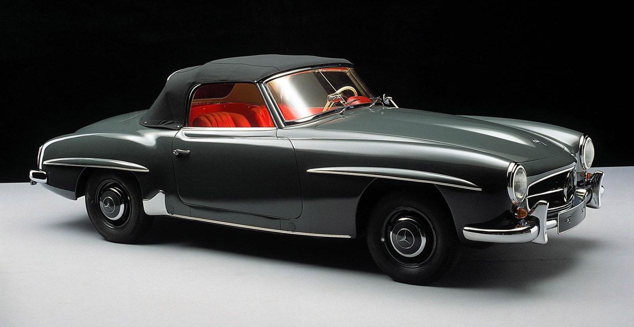 El Mercedes 190 SL cumple 60 años