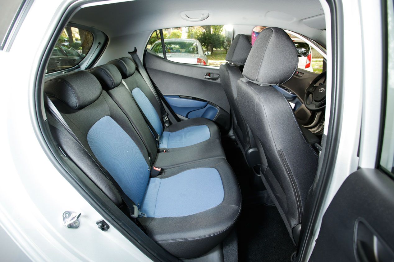 Comparativa: Citroën C1 1.2 vs Hyundai i10 1.2 y Seat Mii 1.0, meriéndate la ciudad