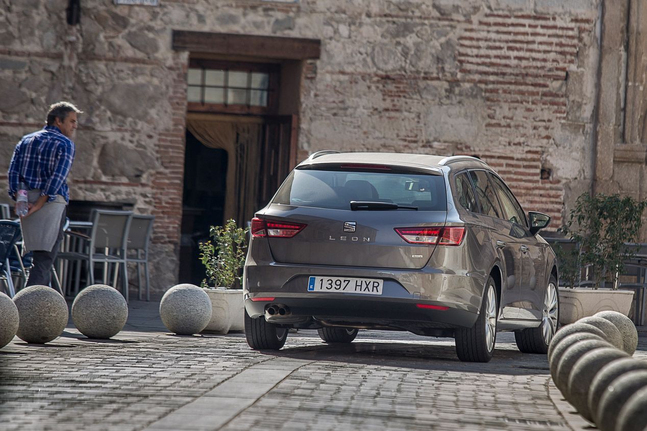 Prueba: Seat León ST 2.0 TDi/150 4Drive