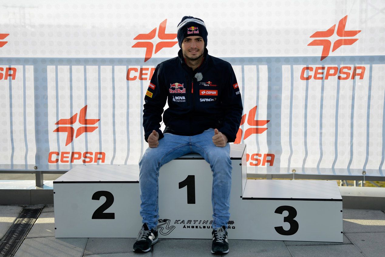 Pilotos españoles por el mundo en 2015