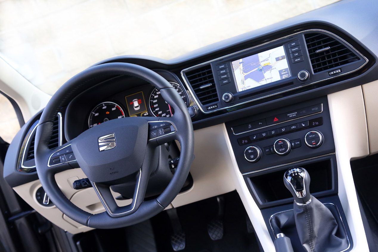 Prueba: Seat León ST 2.0 TDi/150 4Drive
