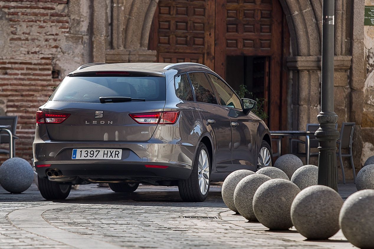 Prueba: Seat León ST 2.0 TDi/150 4Drive