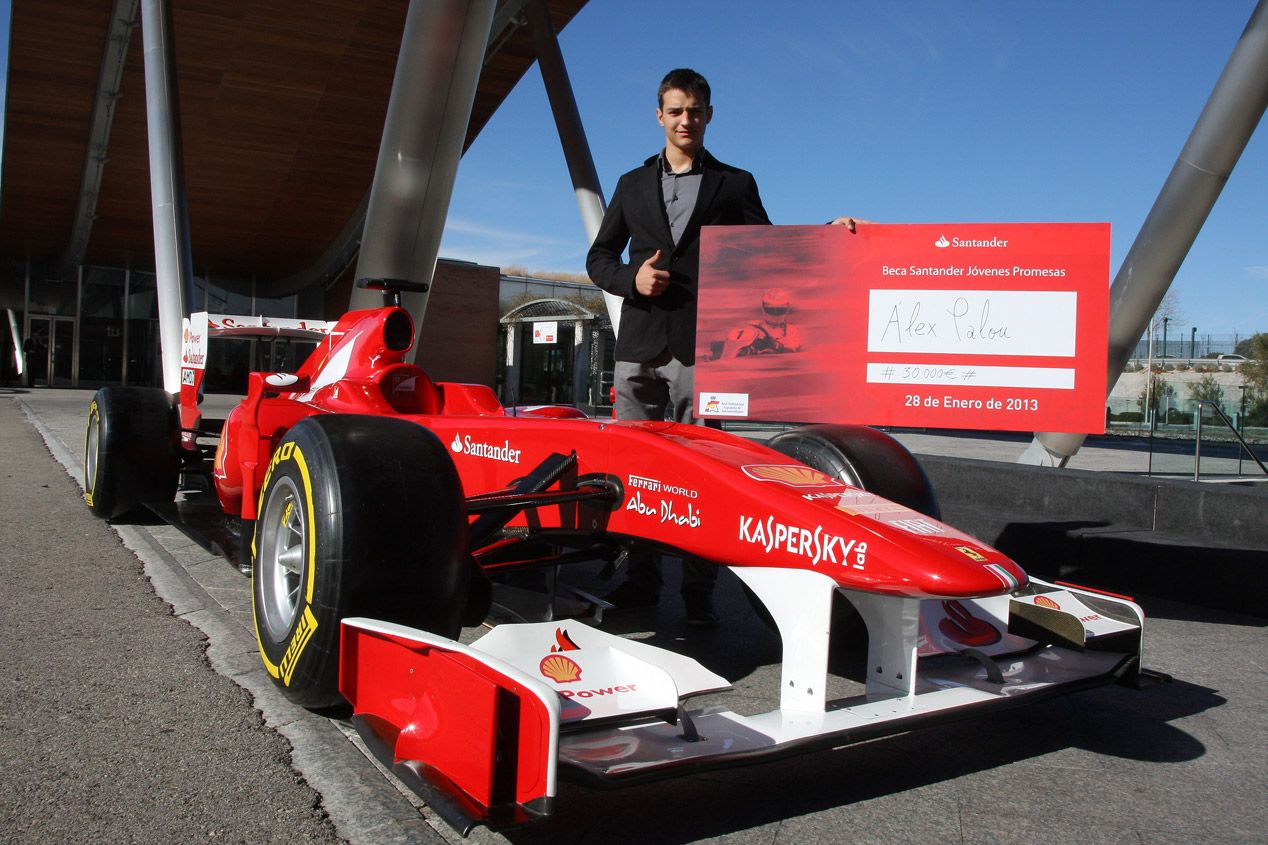 Pilotos españoles por el mundo en 2015