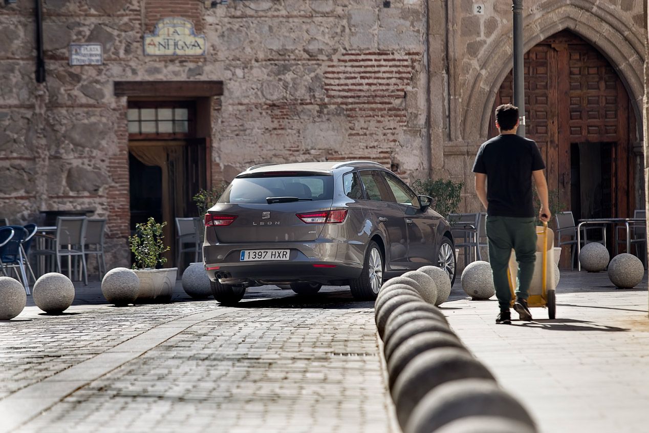 Prueba: Seat León ST 2.0 TDi/150 4Drive