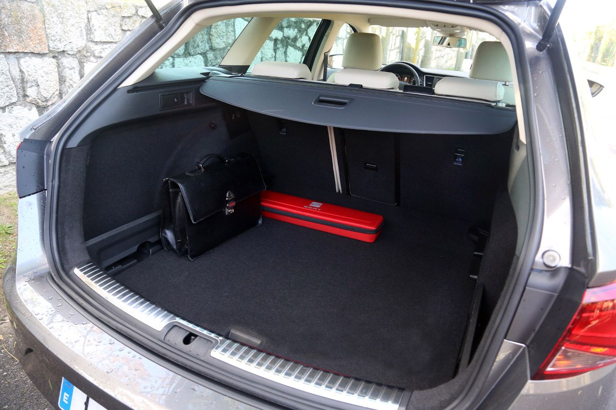 Prueba: Seat León ST 2.0 TDi/150 4Drive