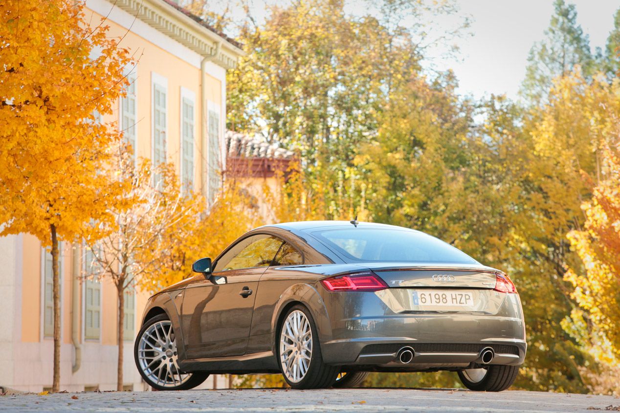 Prueba: Audi TT Coupé 2.0 TFSI 230 quattro S Tronic