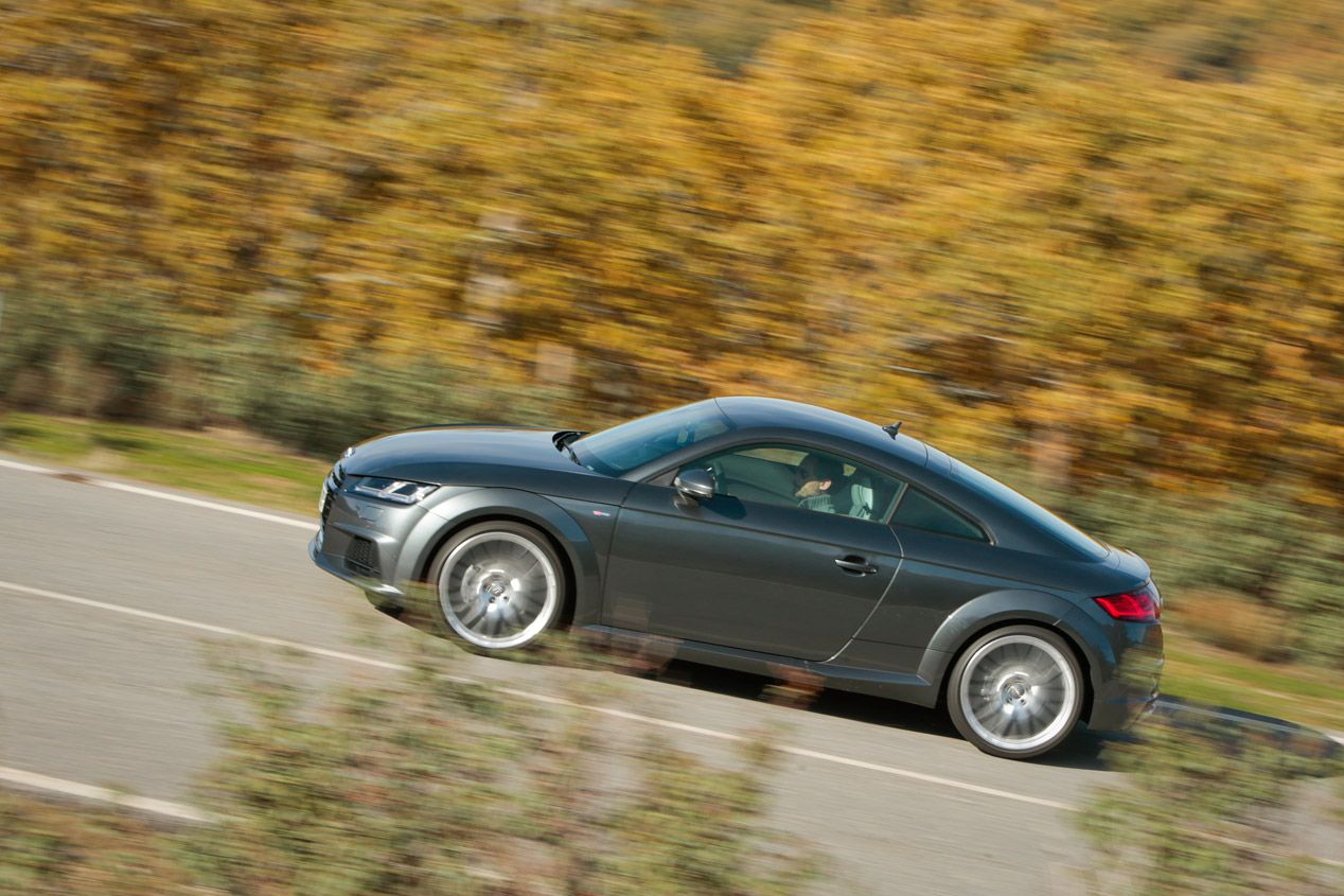 Prueba: Audi TT Coupé 2.0 TFSI 230 quattro S Tronic