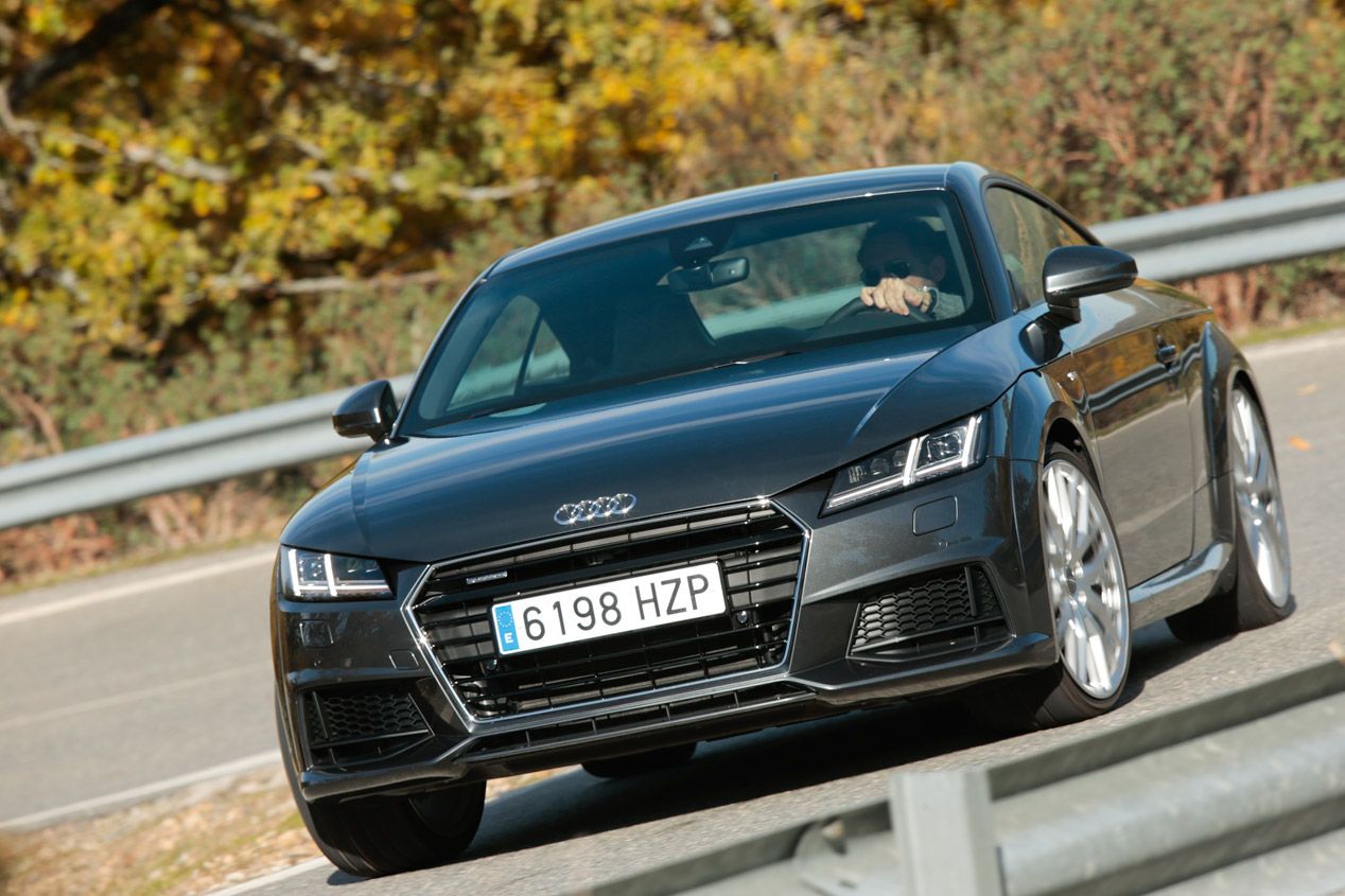 Prueba: Audi TT Coupé 2.0 TFSI 230 quattro S Tronic