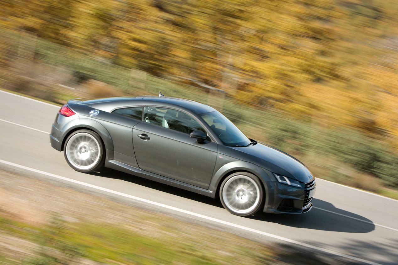 Prueba: Audi TT Coupé 2.0 TFSI 230 quattro S Tronic