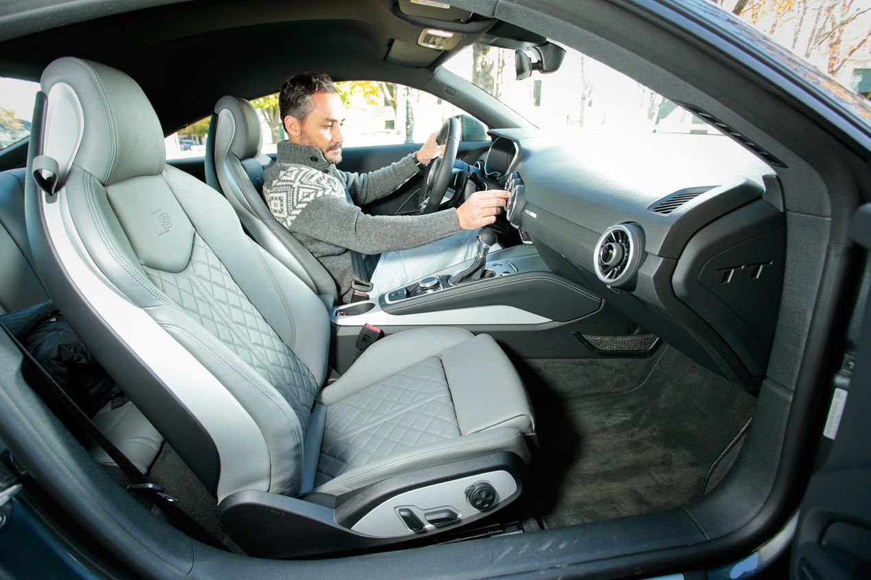 Prueba: Audi TT Coupé 2.0 TFSI 230 quattro S Tronic