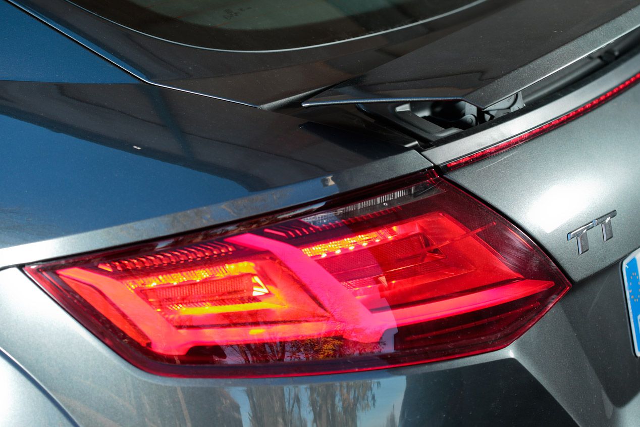 Prueba: Audi TT Coupé 2.0 TFSI 230 quattro S Tronic
