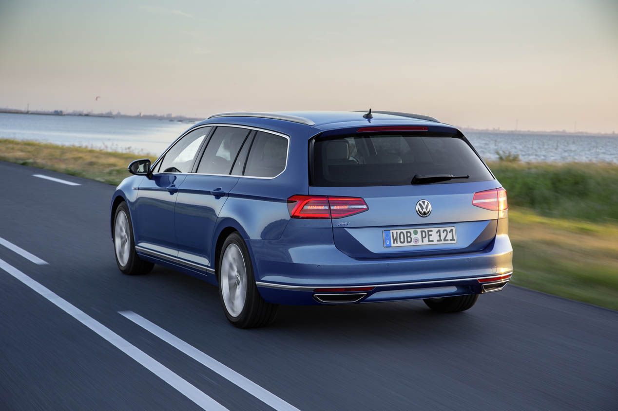 Contacto: Volkswagen Passat GTE, la berlina que menos consume