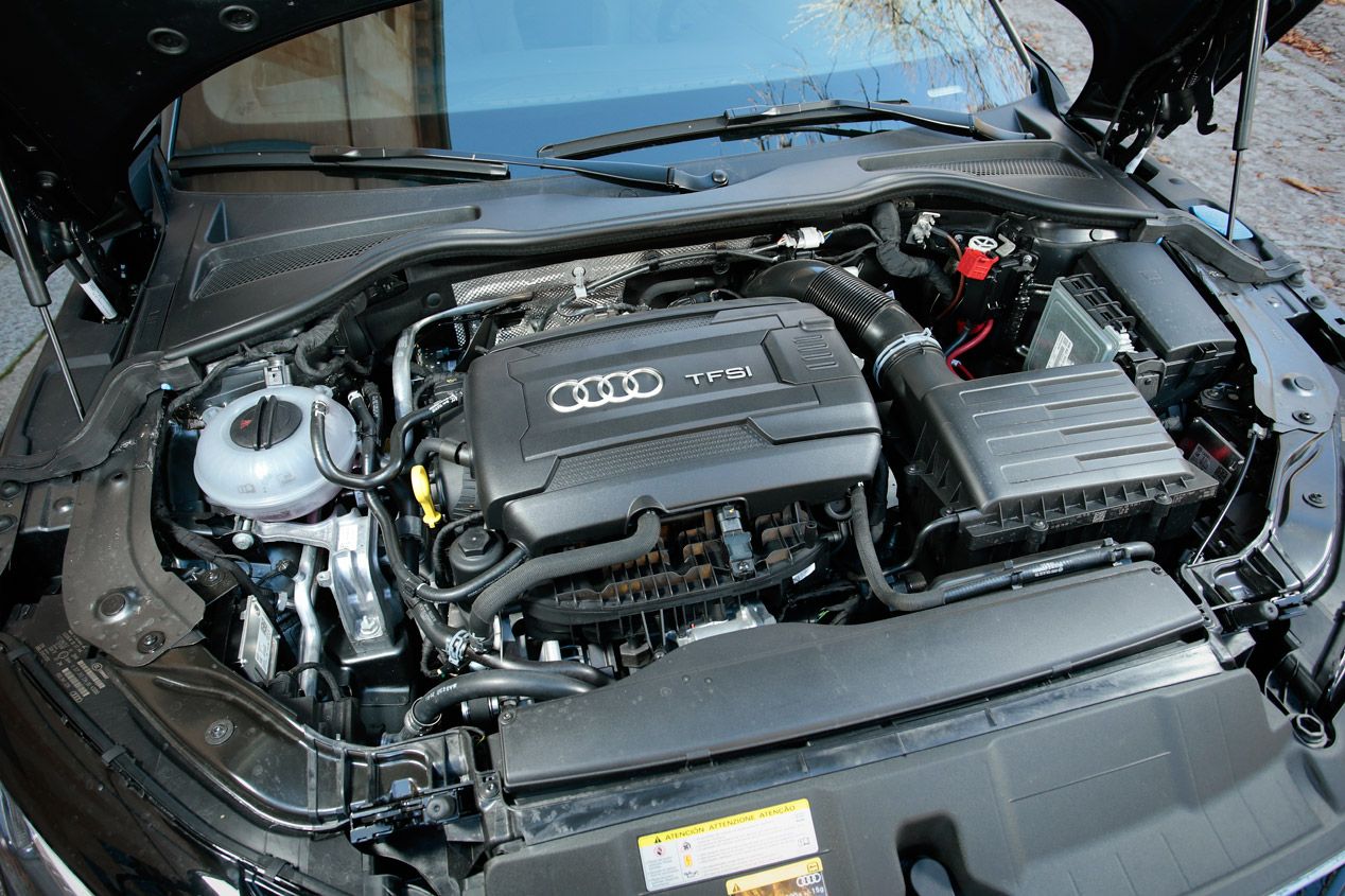 Prueba: Audi TT Coupé 2.0 TFSI 230 quattro S Tronic