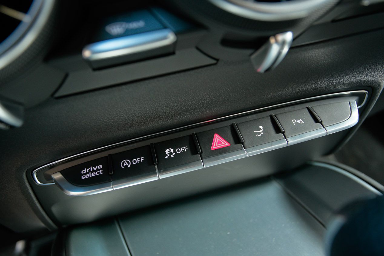 Prueba: Audi TT Coupé 2.0 TFSI 230 quattro S Tronic