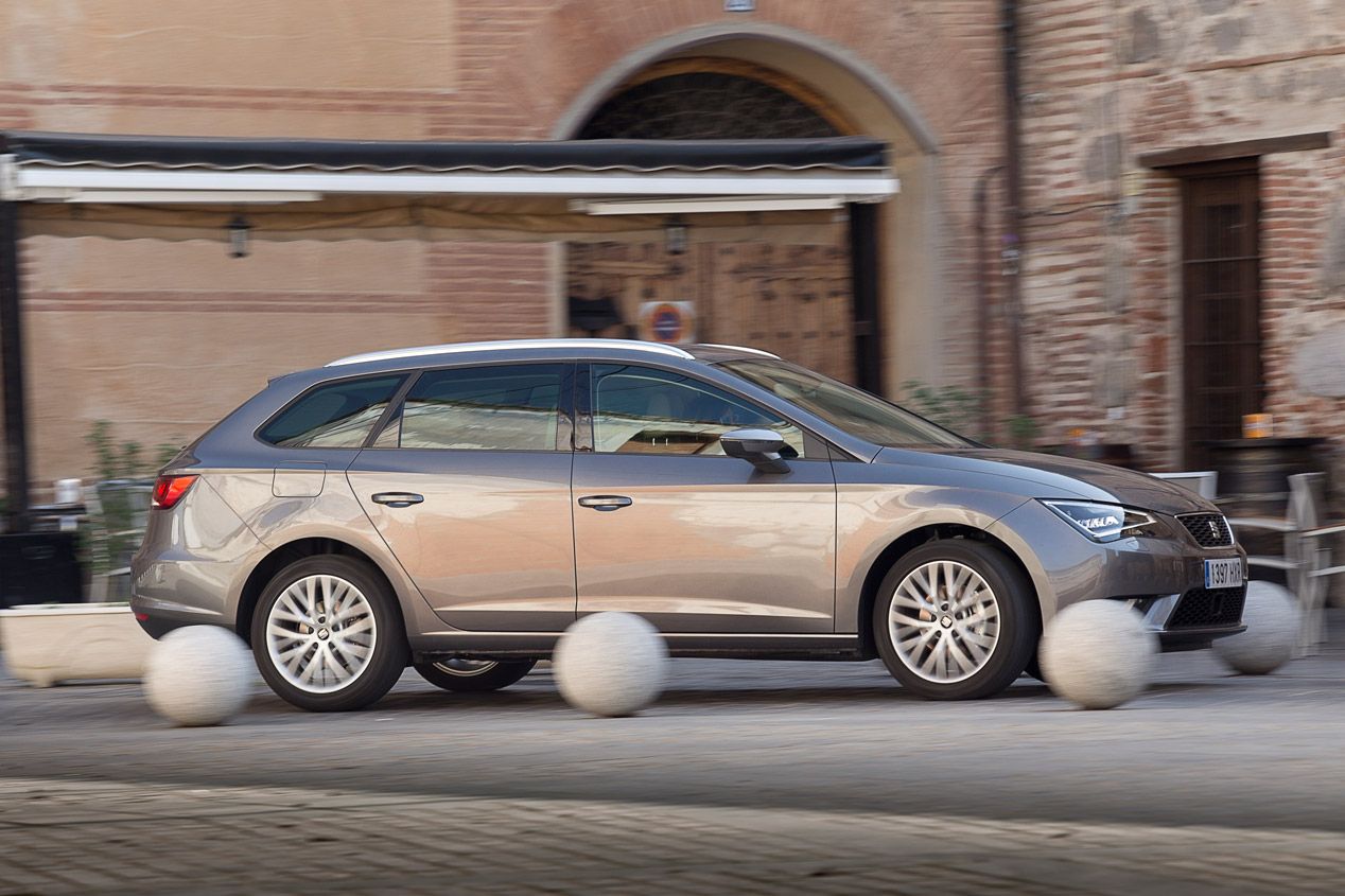 Prueba: Seat León ST 2.0 TDi/150 4Drive