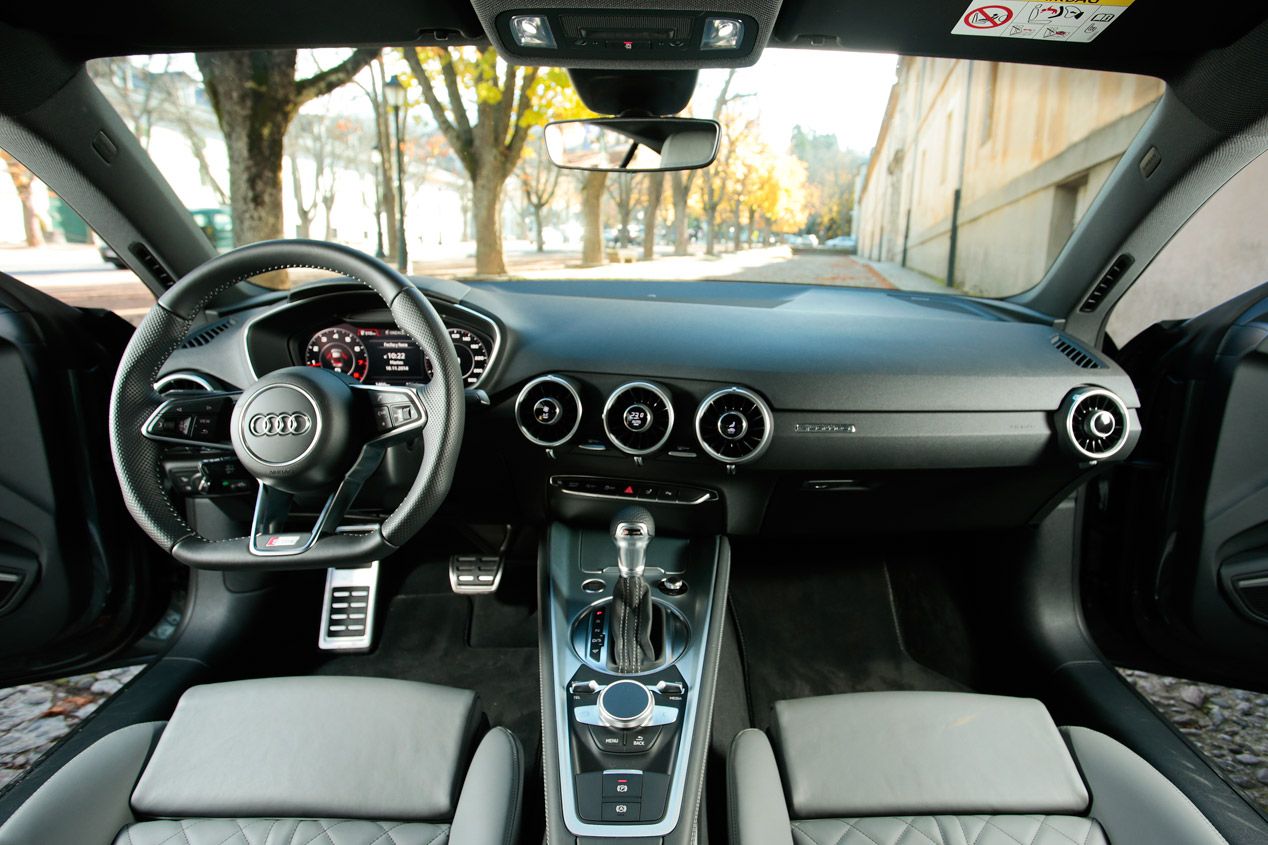 Prueba: Audi TT Coupé 2.0 TFSI 230 quattro S Tronic