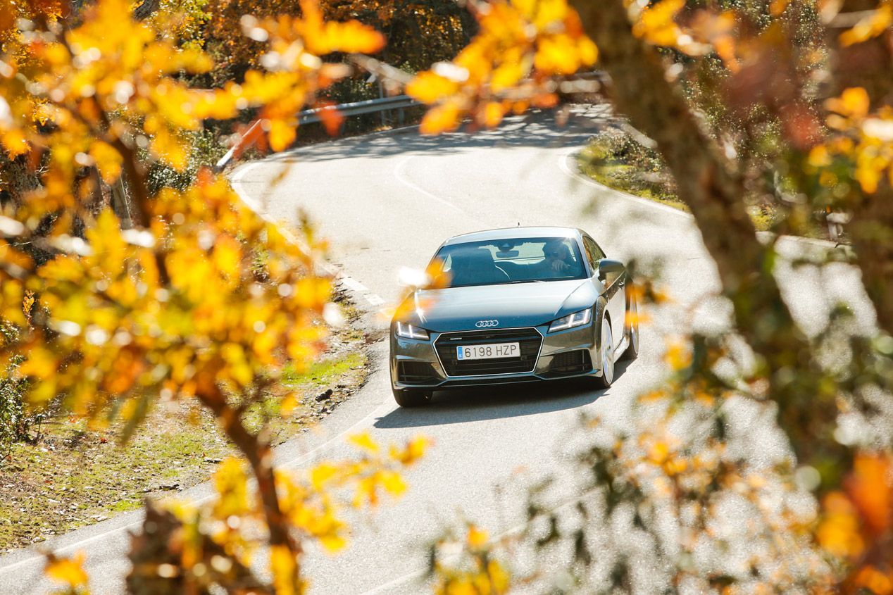 Prueba: Audi TT Coupé 2.0 TFSI 230 quattro S Tronic