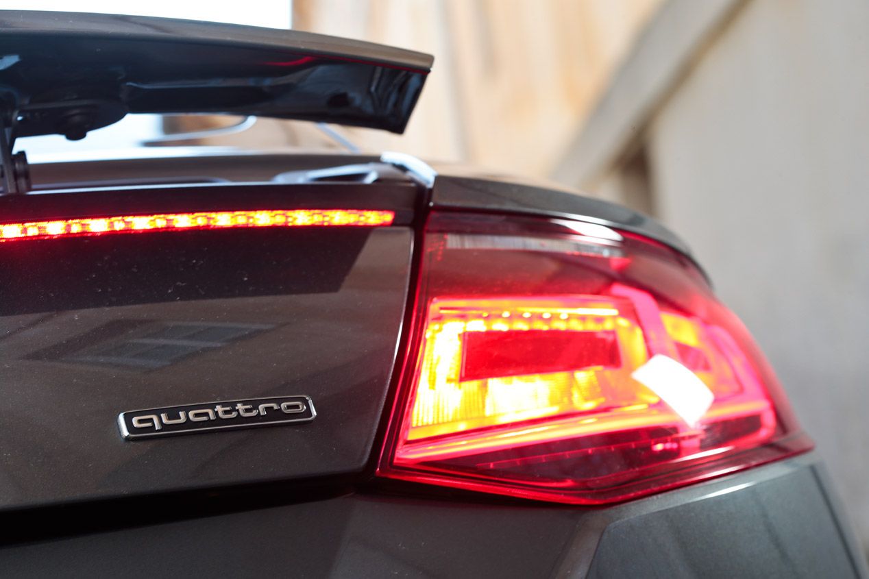Prueba: Audi TT Coupé 2.0 TFSI 230 quattro S Tronic