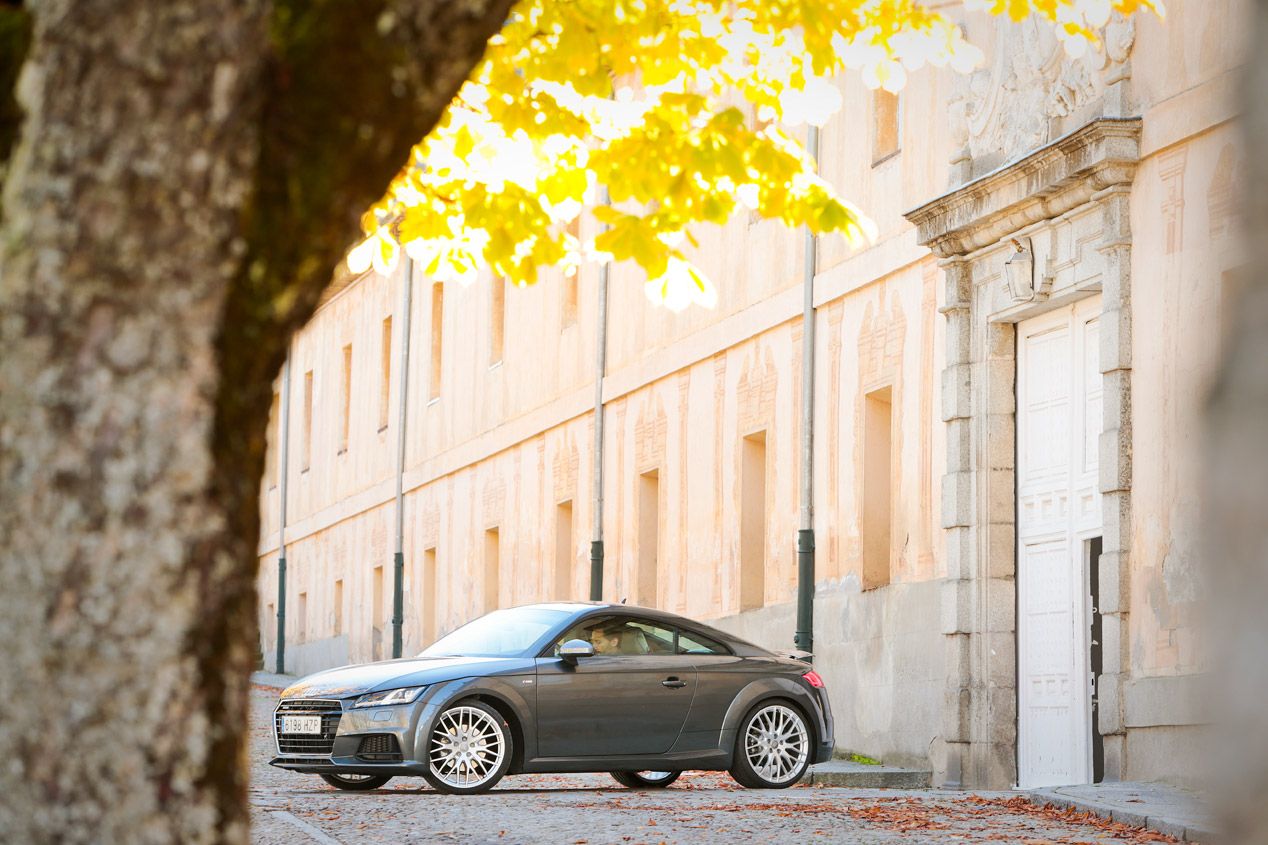 Prueba: Audi TT Coupé 2.0 TFSI 230 quattro S Tronic
