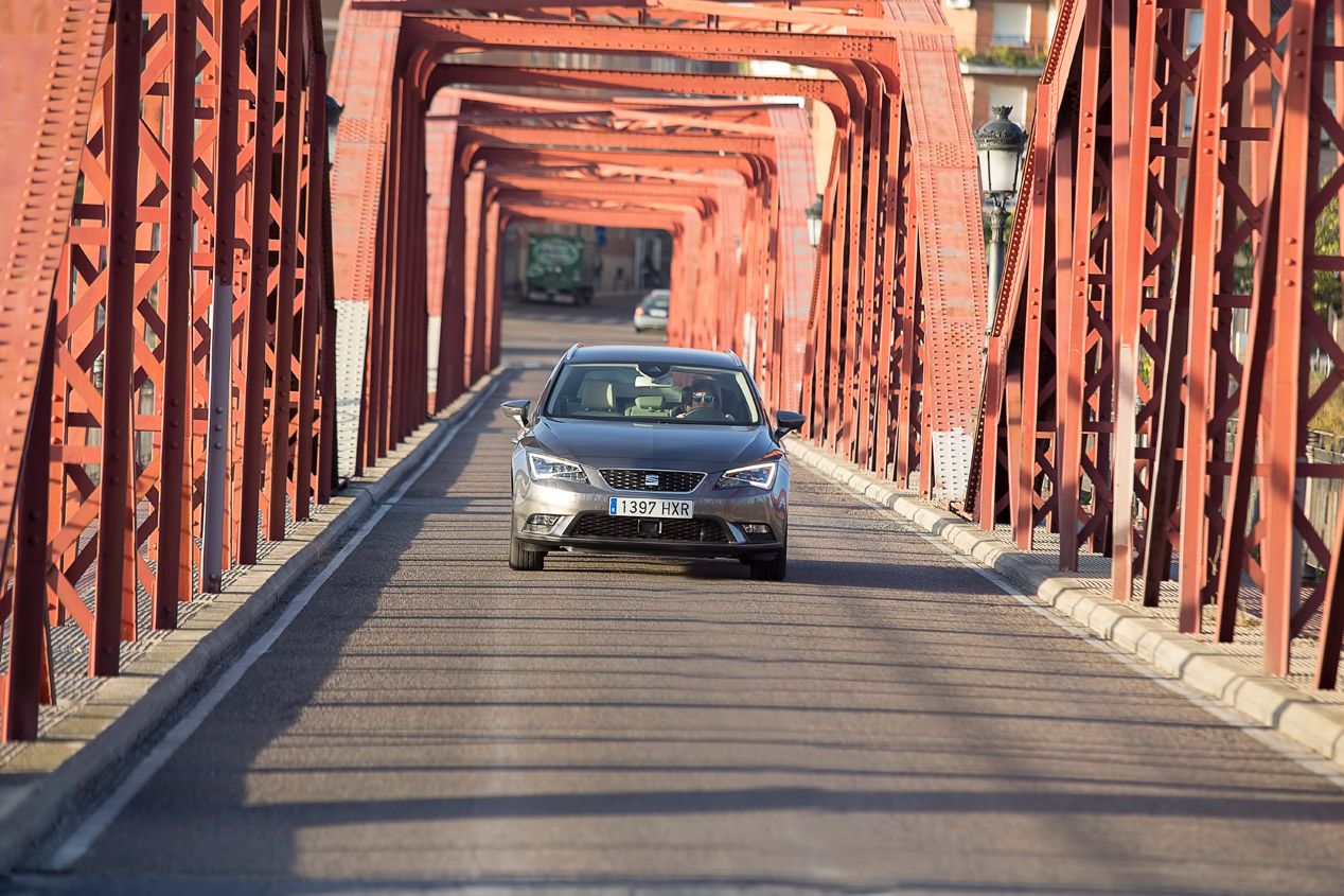Prueba: Seat León ST 2.0 TDi/150 4Drive