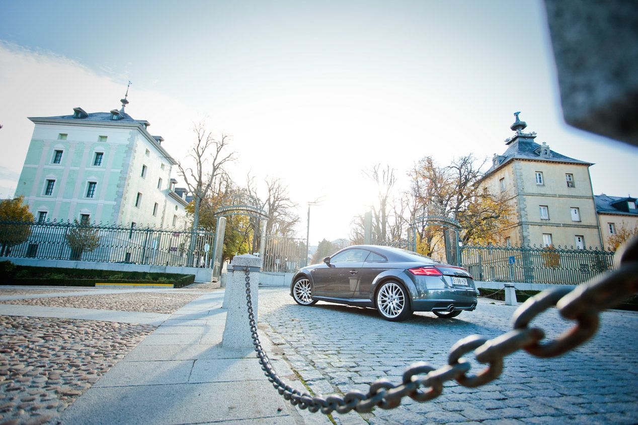 Prueba: Audi TT Coupé 2.0 TFSI 230 quattro S Tronic