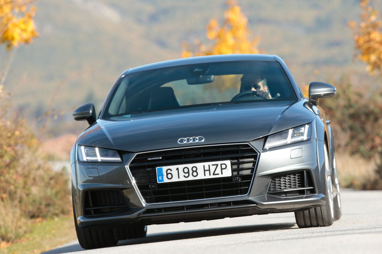 Prueba: Audi TT Coupé 2.0 TFSI 230 quattro S Tronic