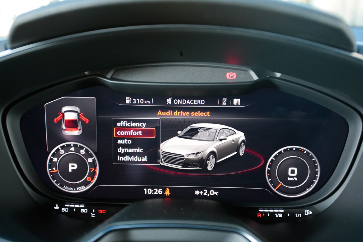 Prueba: Audi TT Coupé 2.0 TFSI 230 quattro S Tronic