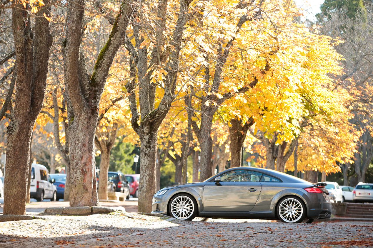 Prueba: Audi TT Coupé 2.0 TFSI 230 quattro S Tronic
