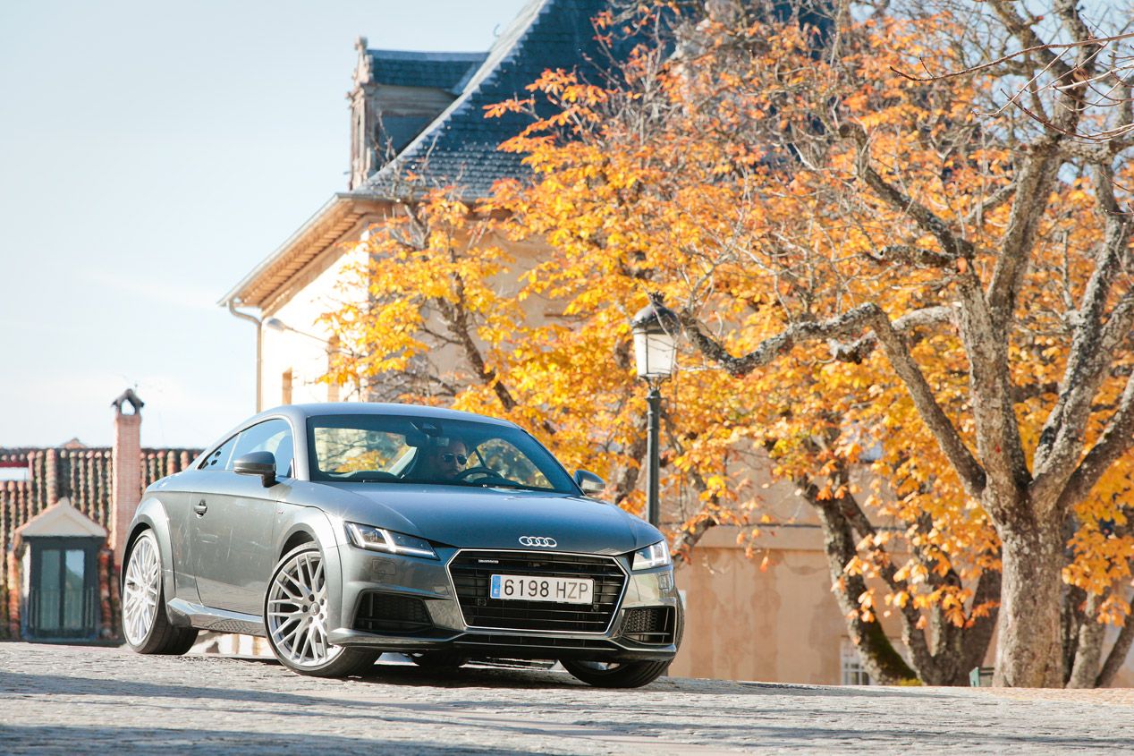Prueba: Audi TT Coupé 2.0 TFSI 230 quattro S Tronic