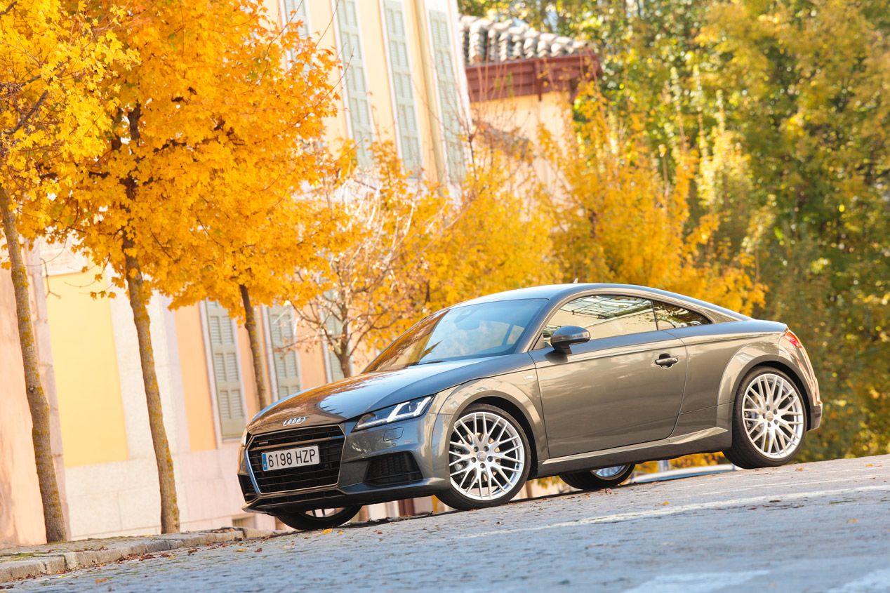 Prueba: Audi TT Coupé 2.0 TFSI 230 quattro S Tronic