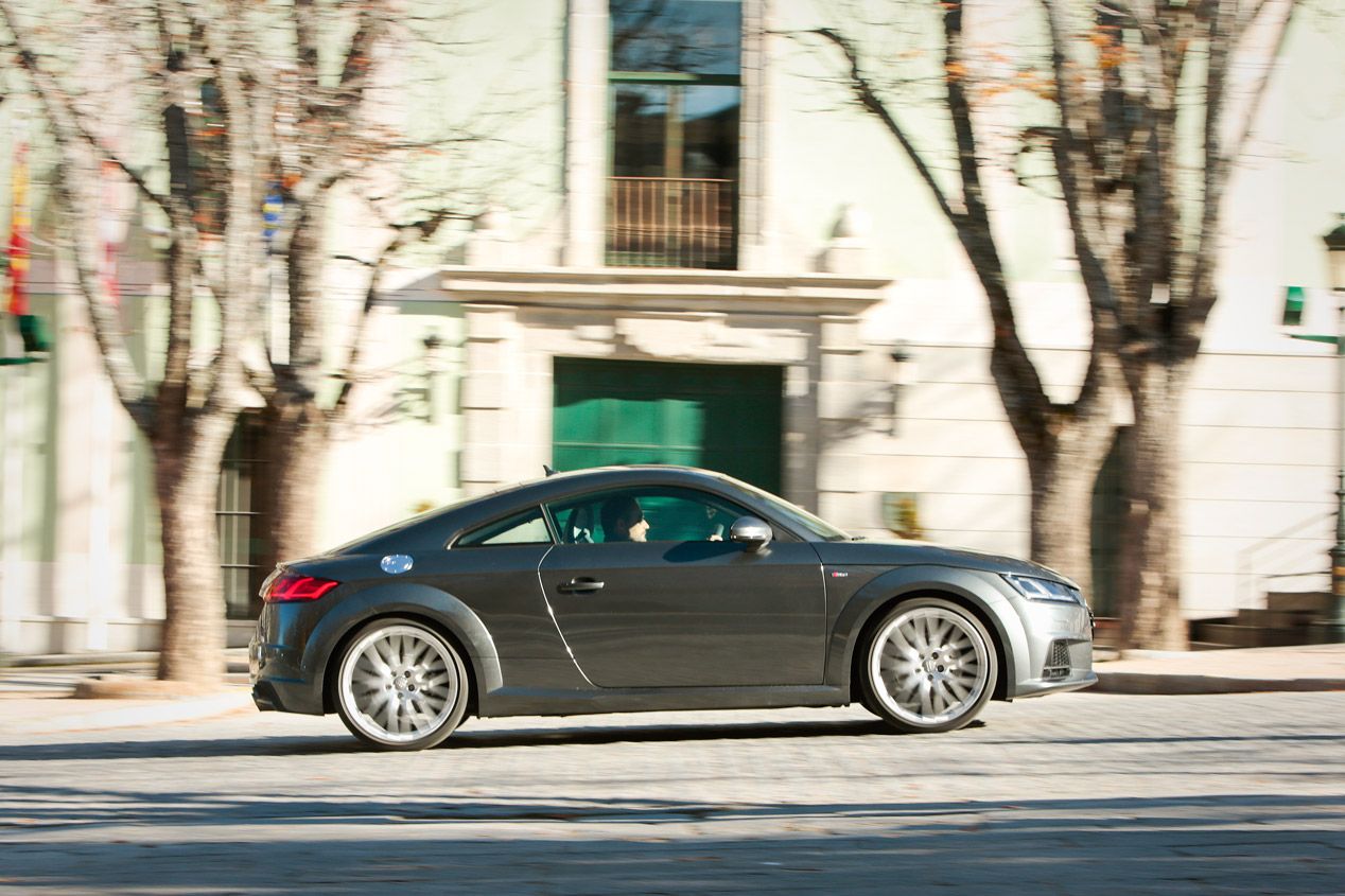 Prueba: Audi TT Coupé 2.0 TFSI 230 quattro S Tronic