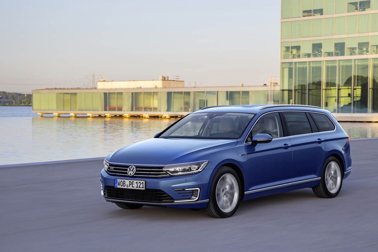 Contacto: Volkswagen Passat GTE, la berlina que menos consume