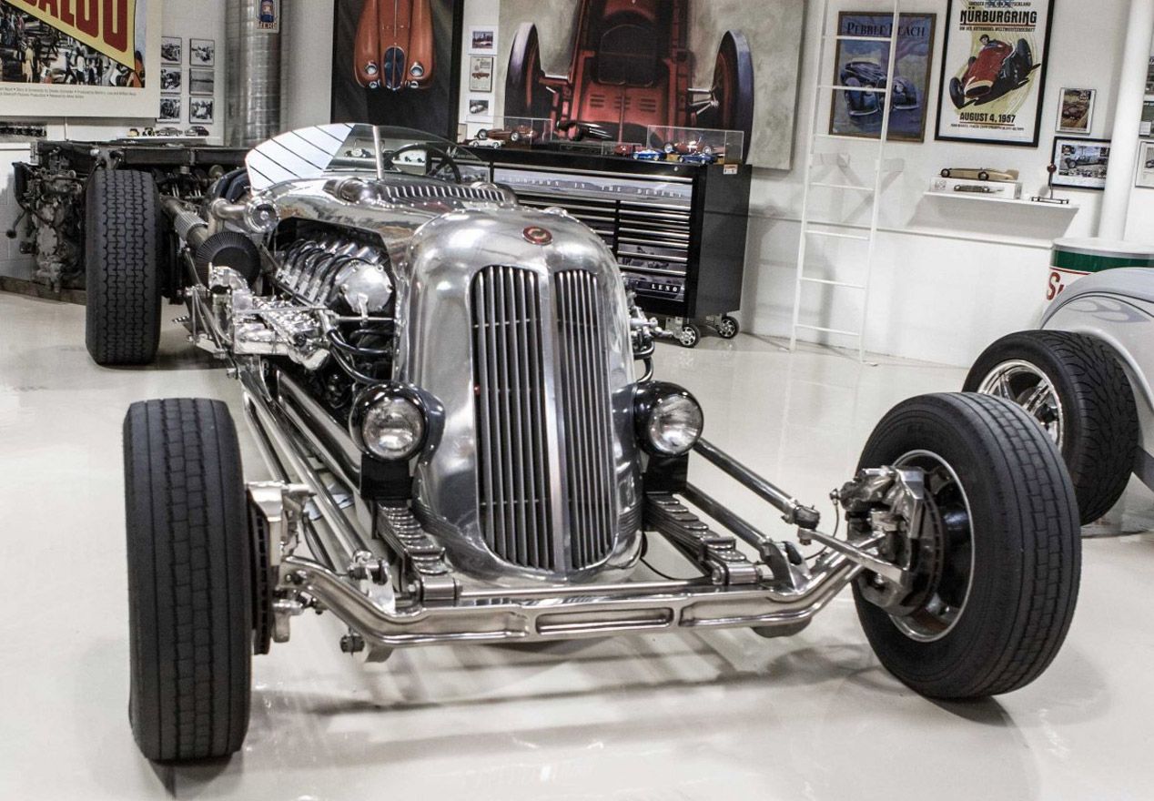 Los mejores coches de Jay Leno