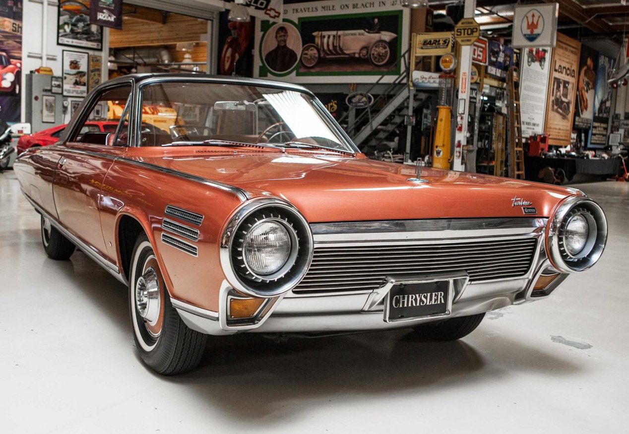 Los mejores coches de Jay Leno