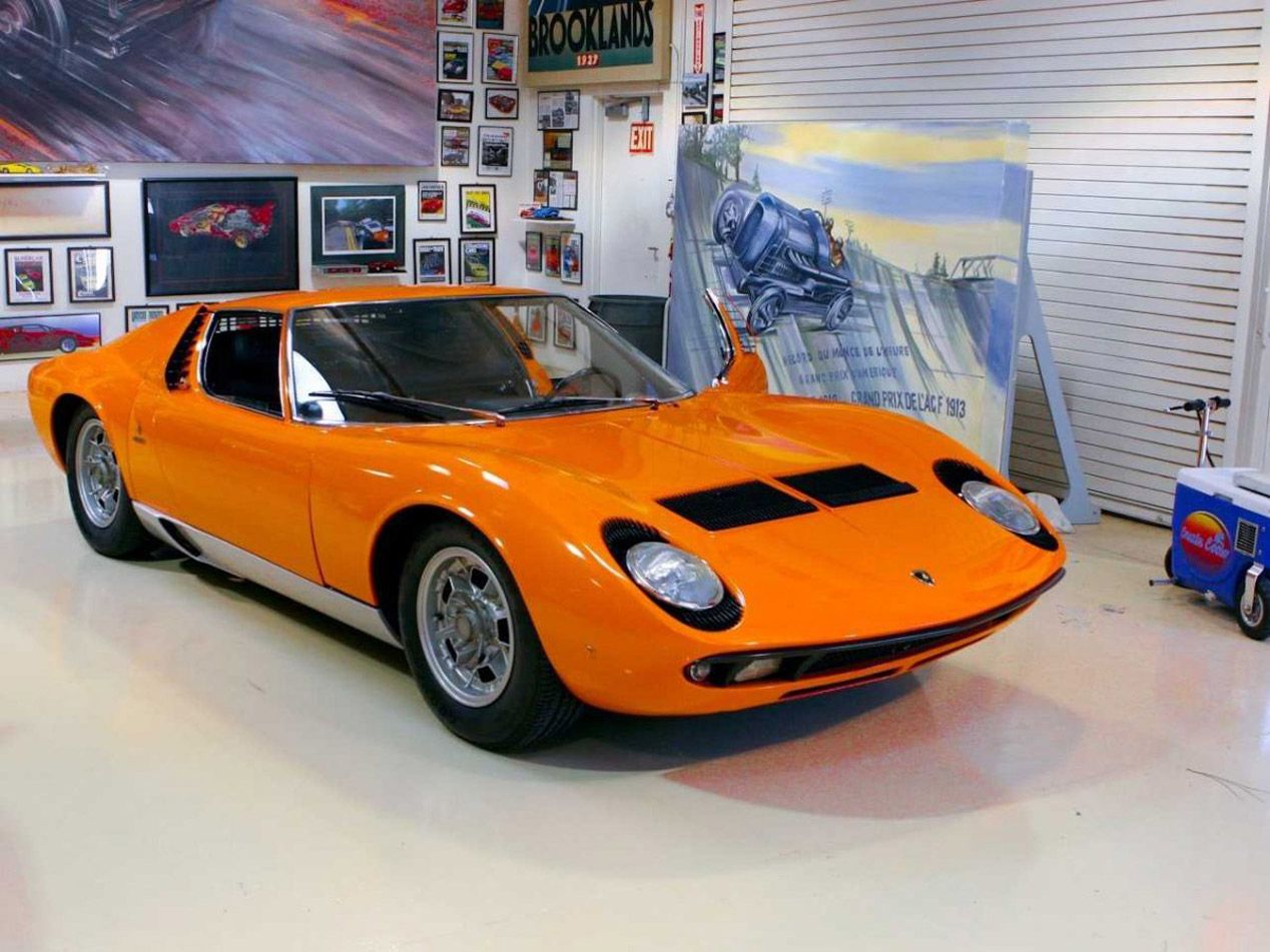 Los mejores coches de Jay Leno