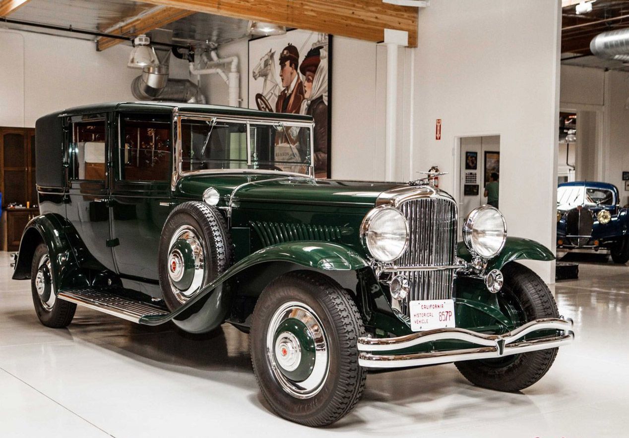 Los mejores coches de Jay Leno
