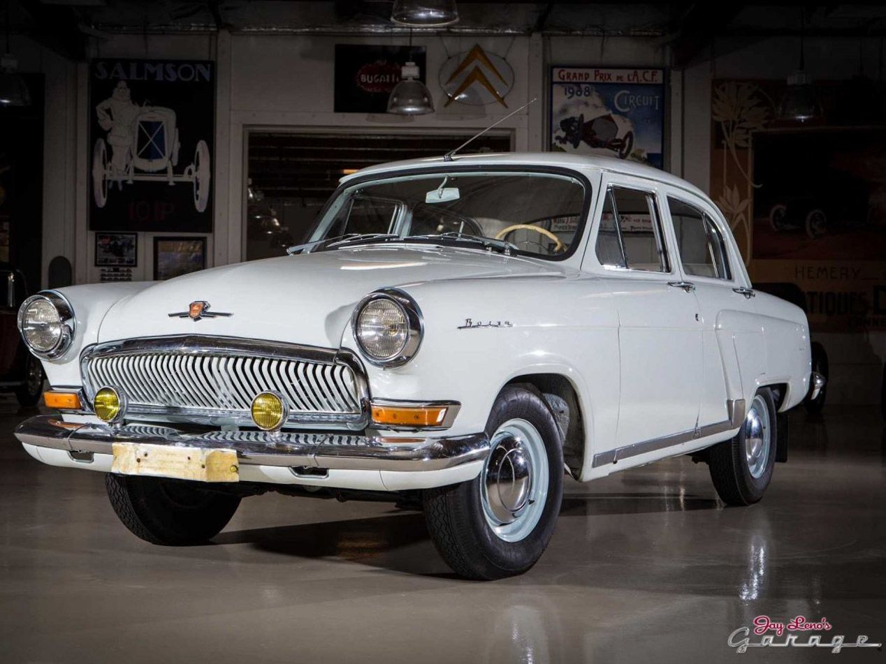 Los mejores coches de Jay Leno