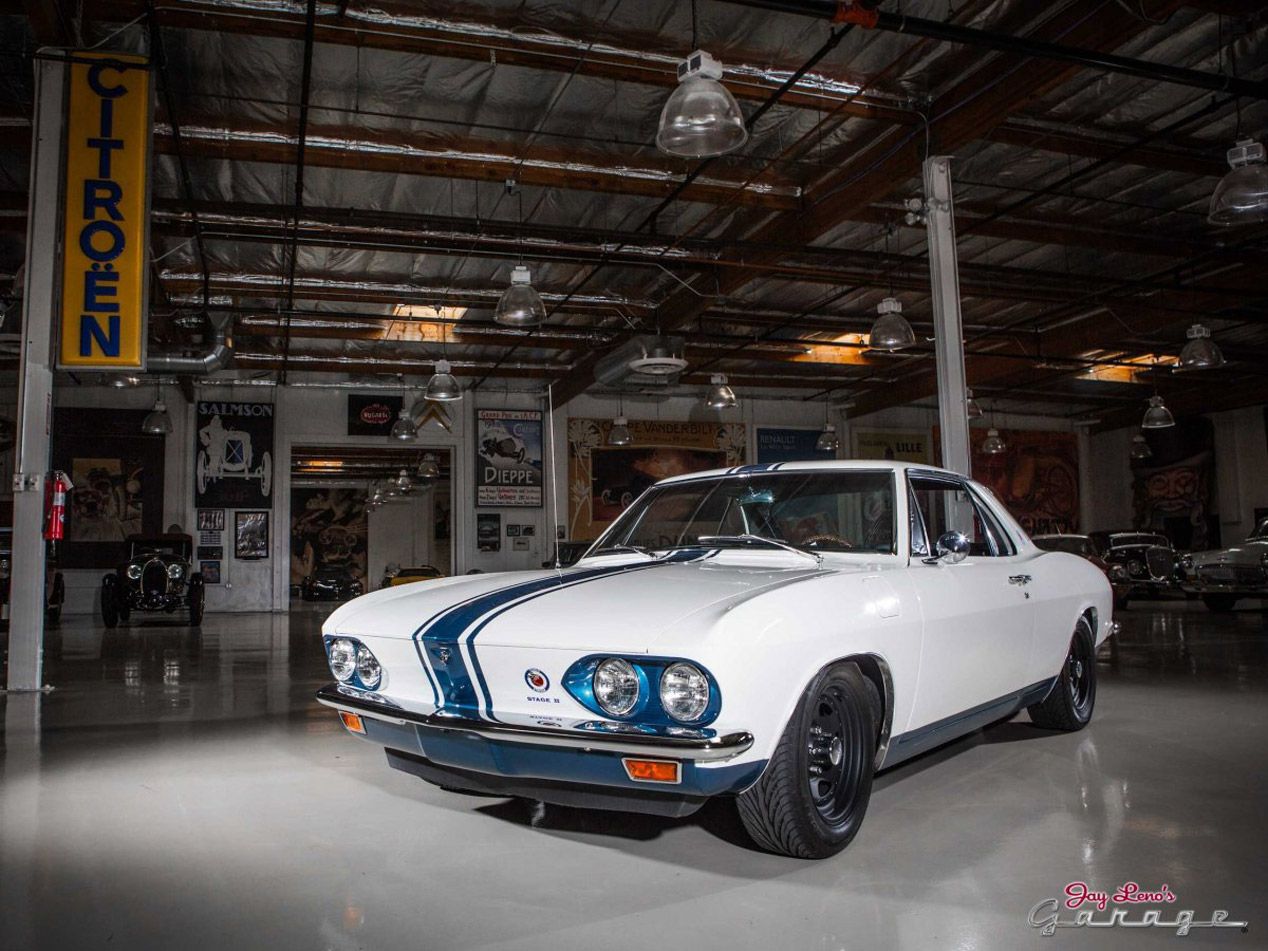 Los mejores coches de Jay Leno