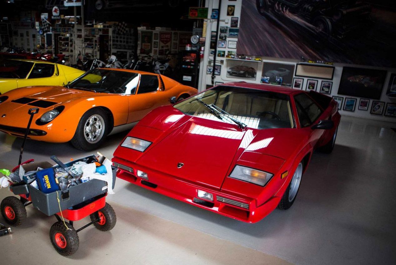 Los mejores coches de Jay Leno