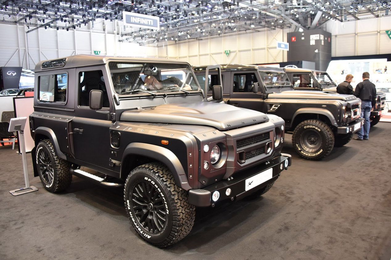 Kahn Flying Huntsman Concept, una bestia 6x6 preparada para la guerra