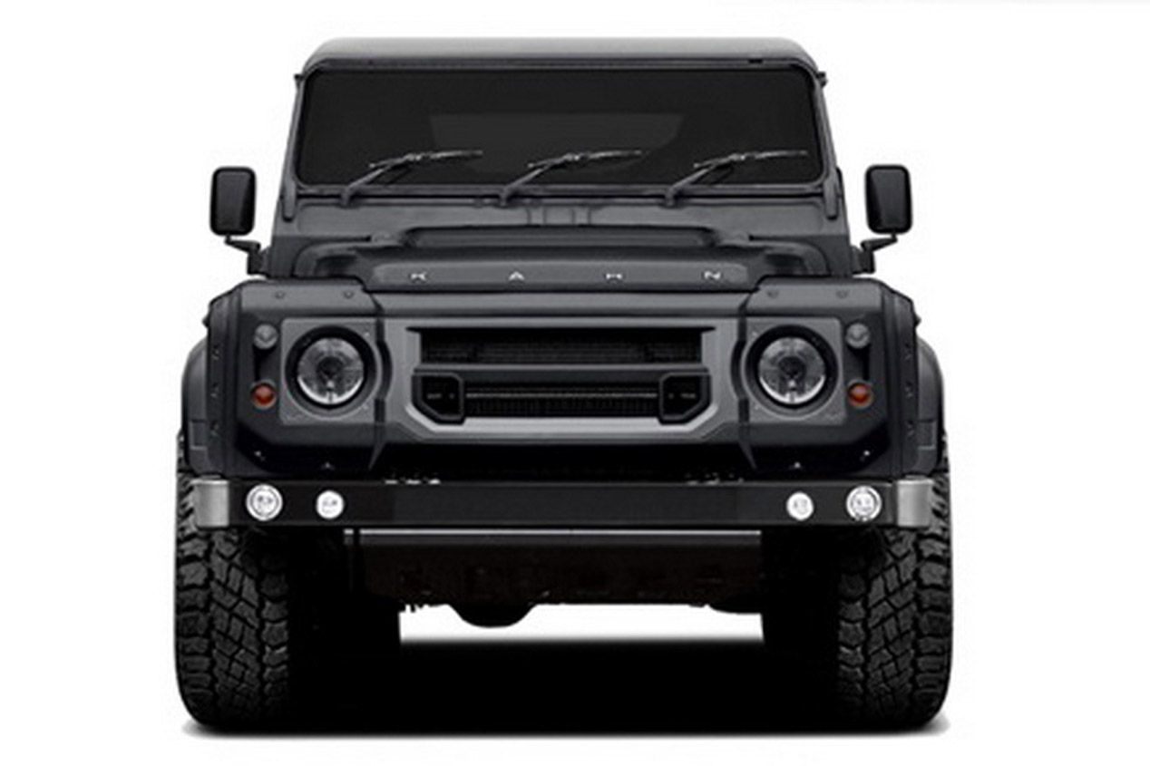 Kahn Flying Huntsman Concept, una bestia 6x6 preparada para la guerra