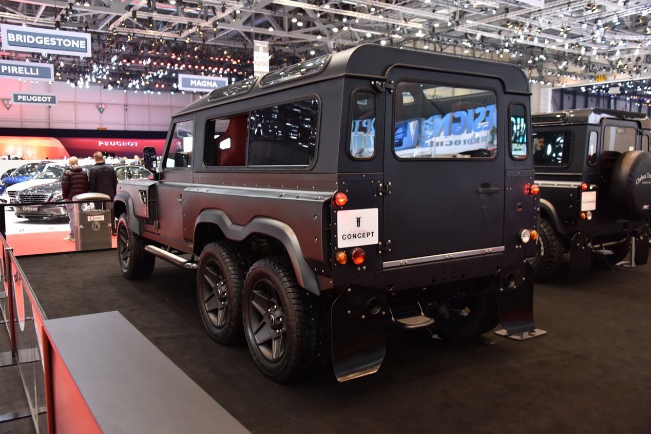 Kahn Flying Huntsman Concept, una bestia 6x6 preparada para la guerra