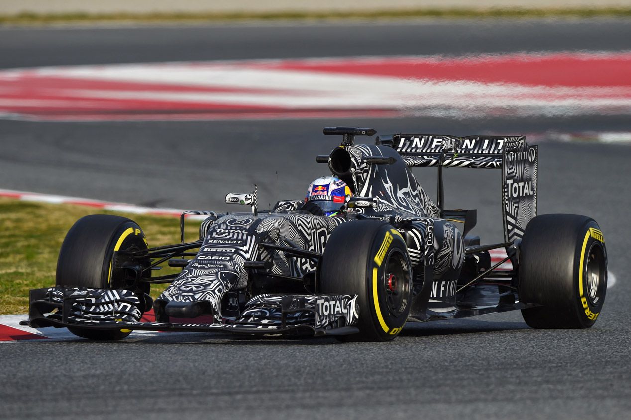F1–previo: todo listo para el comienzo del Mundial 2015