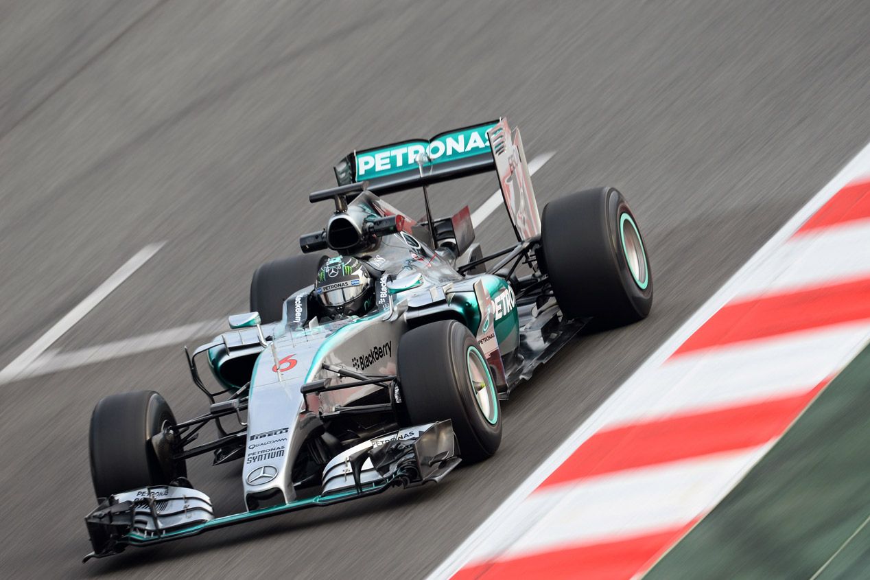 F1–previo: todo listo para el comienzo del Mundial 2015
