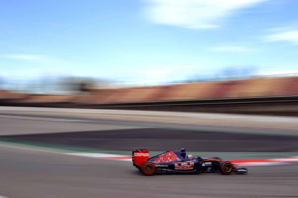 F1–previo: todo listo para el comienzo del Mundial 2015