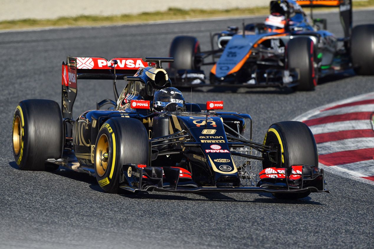 F1–previo: todo listo para el comienzo del Mundial 2015