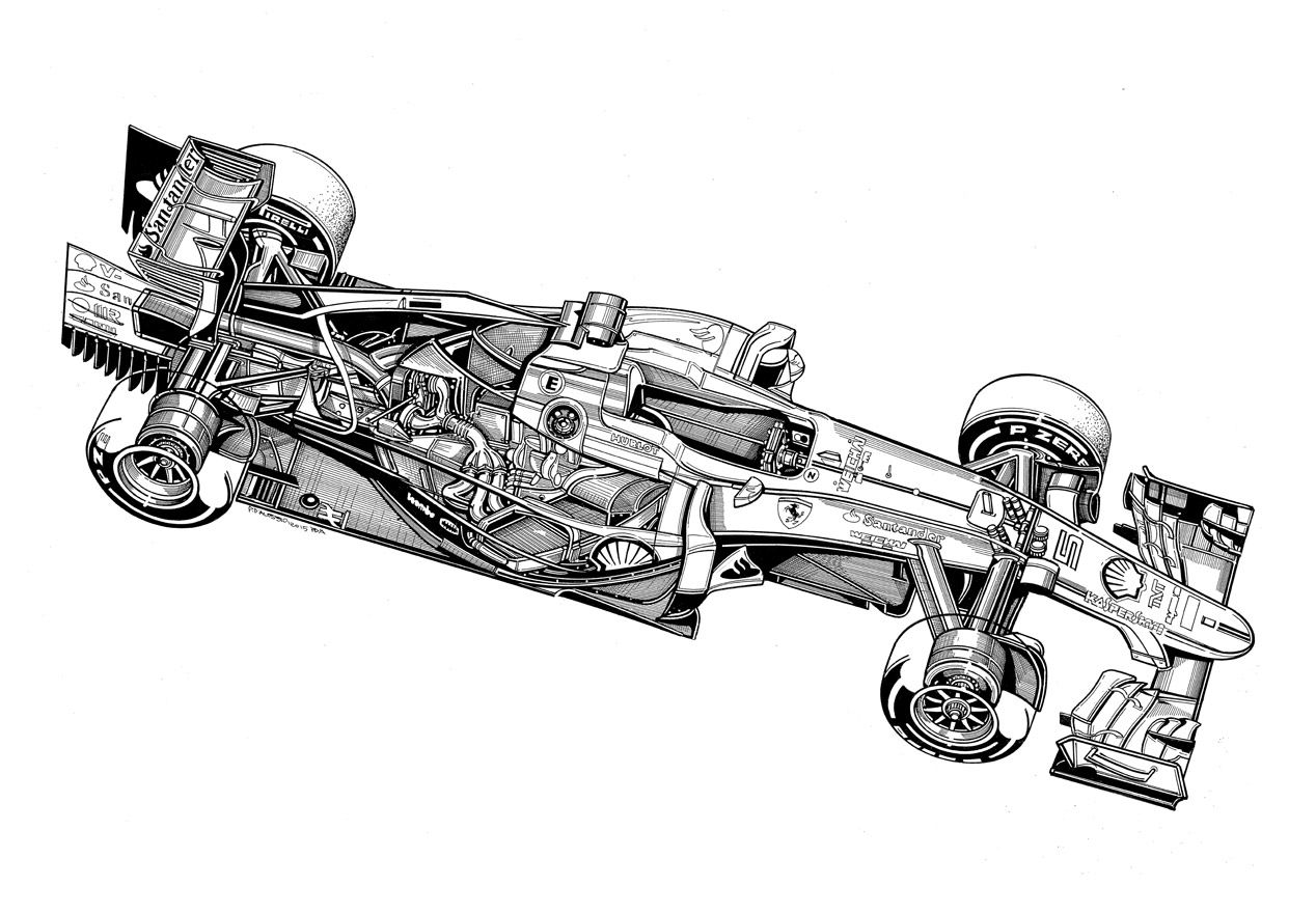F1–previo: todo listo para el comienzo del Mundial 2015