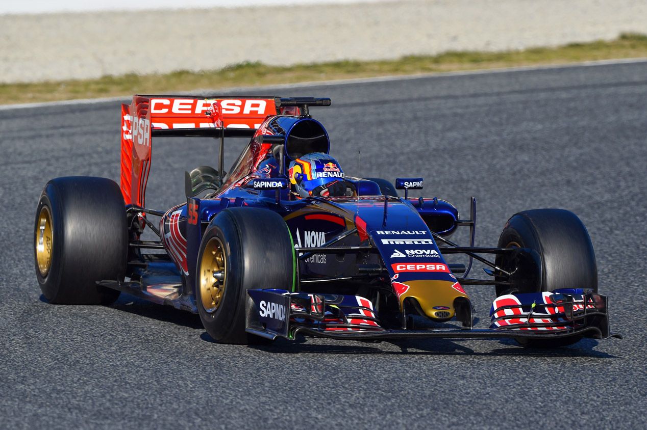 F1–previo: todo listo para el comienzo del Mundial 2015