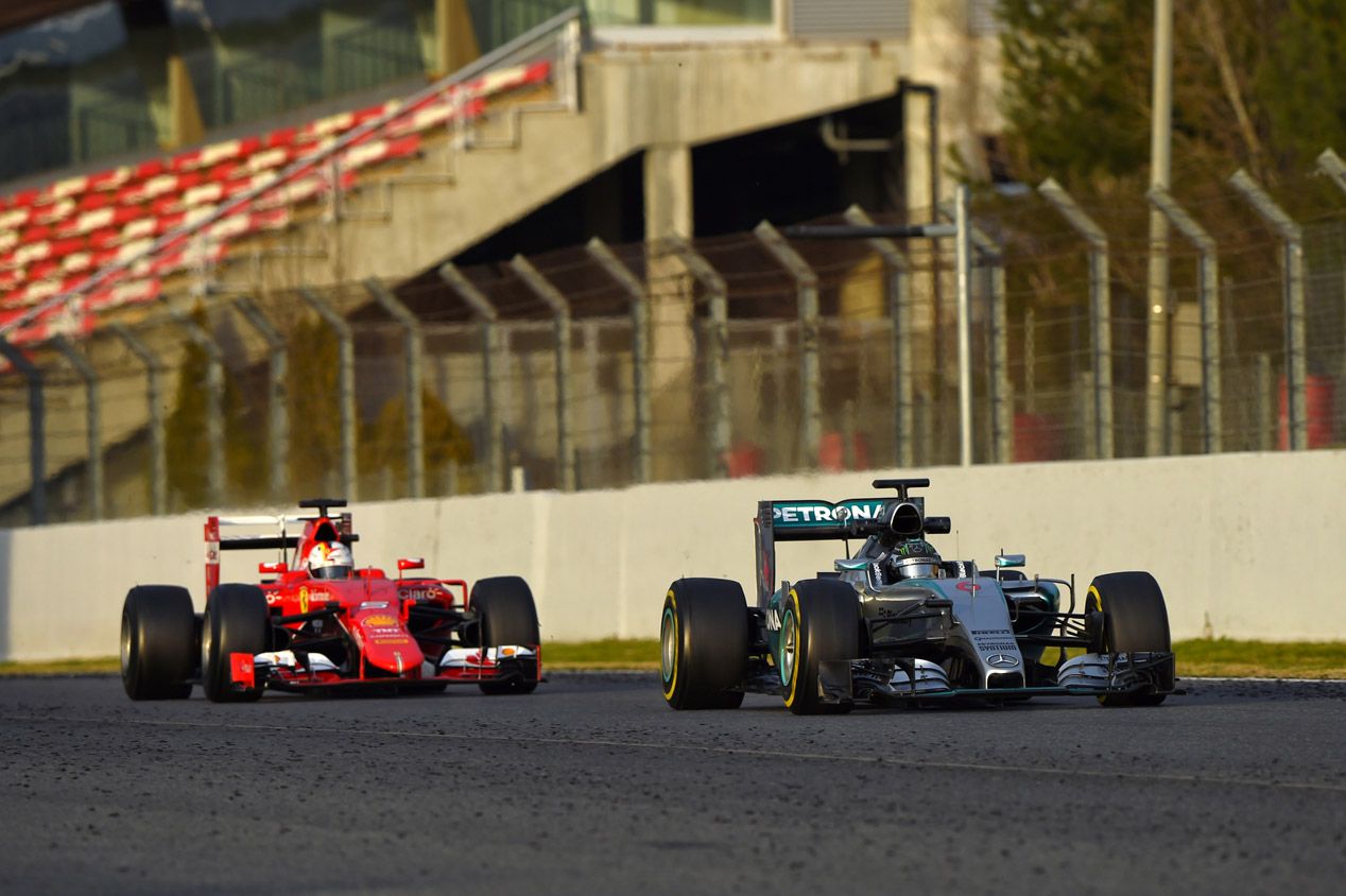 F1–previo: todo listo para el comienzo del Mundial 2015